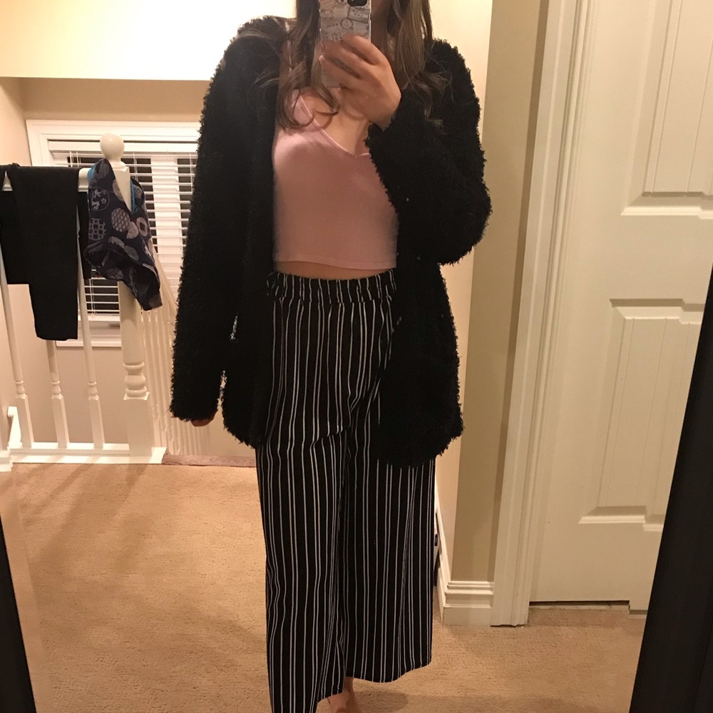 Teddy sweater/jacket